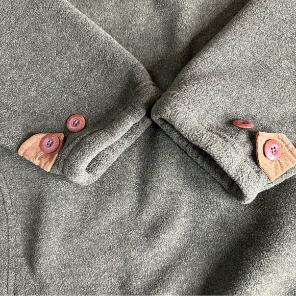 Orvis Men’s Green Fleece Pullover. Size XXL - Picture 4 of 7